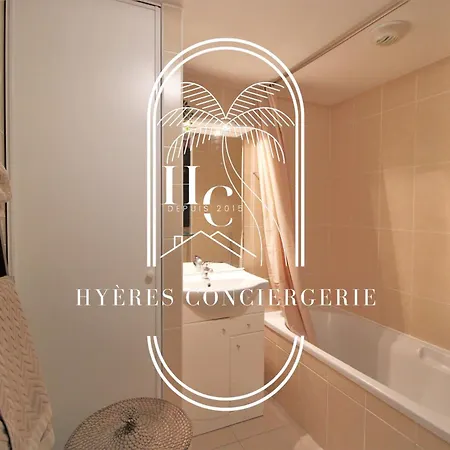 Cote Port T3 Clim Pk Wifi By Hc Apartment Hyeres