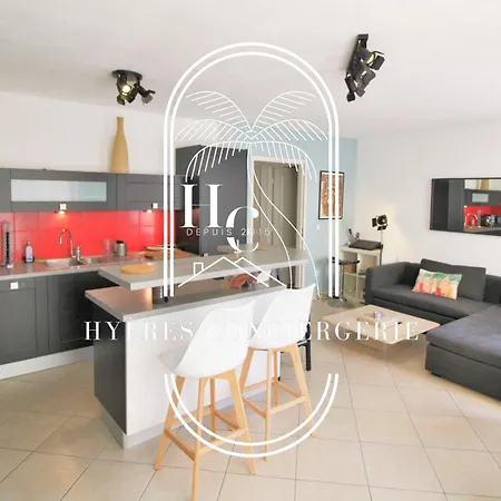 Cote Port T3 Clim Pk Wifi By Hc Apartment *